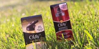 J’ai testé: les nouveaux produits Olay avec écran solaire + #Concours