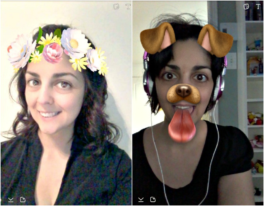 Comment avoir les filtres Snapchat