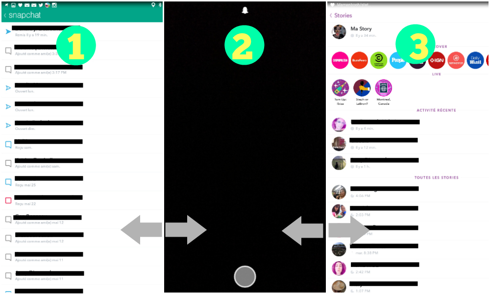 Comment utiliser Snapchat