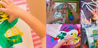 Beaucoup de plaisir avec la trousse famille de Gribouille