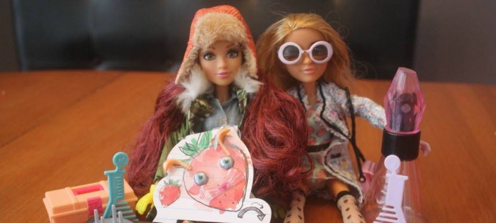 Poupées project Mc² 