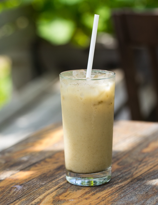 chai latte Clef des champs