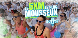 Gagnez des billets pour la course Big Bubble Tour de Montréal