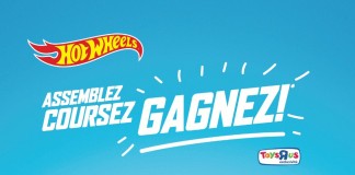 Le concours Hot Wheels Assemblez Coursez Gagnez