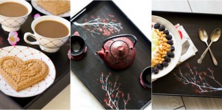 Un plateau de service à l’allure asiatique + vidéo de sa fabrication