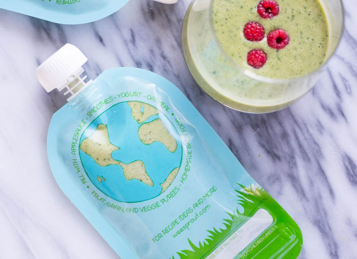 smoothie vert pour enfants