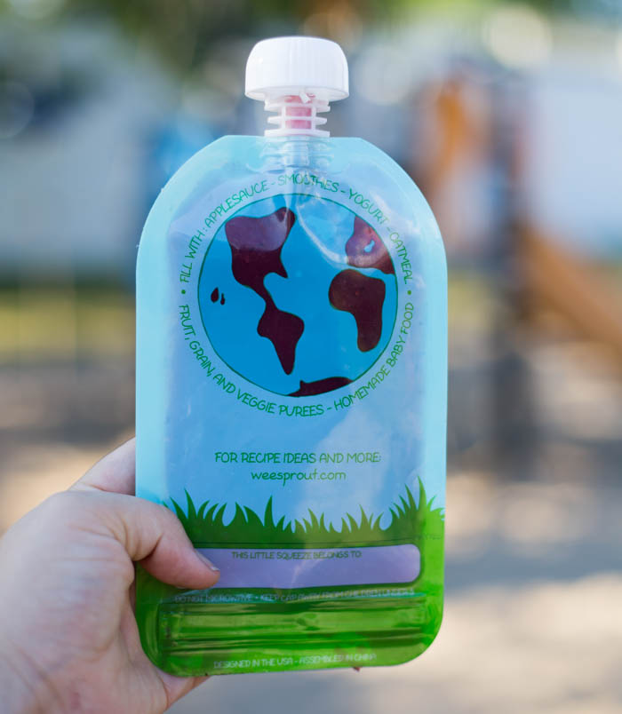 smoothie petits fruits et pomme