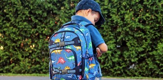 Mes trouvailles pour la rentrée chez Pottery Barn Kids pottery barn kids sac d'école