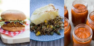 recettes avec lentilles