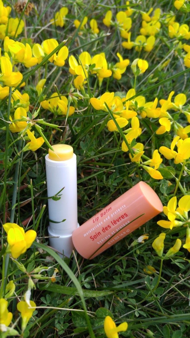 soins des lèvres Weleda