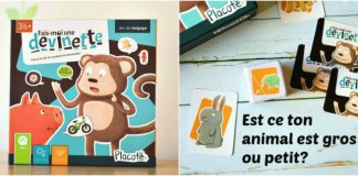 jeux Placote stimulation du langage