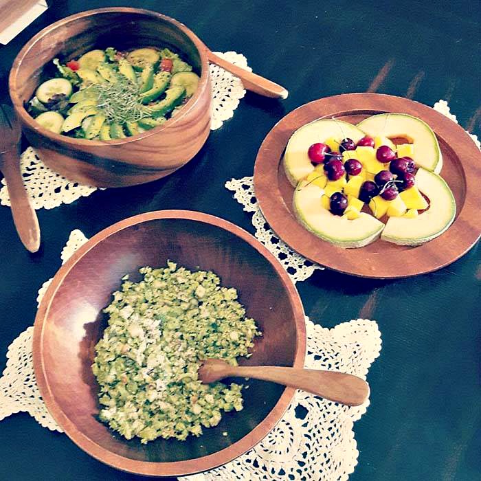 mandalas alimentaire