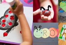 6 activités pour les tout-petits sous le thème des insectes! activites-insectes