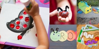 6 activités pour les tout-petits sous le thème des insectes! activites-insectes