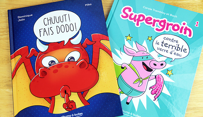 Mes albums à bulles