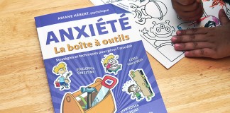 Gagnez le livre Anxiété La boîte à outils par Ariane Hébert anxiété