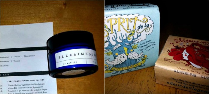 produits de beauté naturels