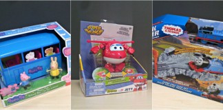 Concours: Gagnez des jouets populaires pour Noël