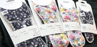 Des serviettes réutilisables vraiment mignonnes serviettes réutilisables