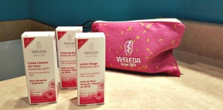 Coup de coeur pour ces produits Weleda #Concours