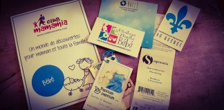 J’ai reçu: la boîte découverte du Club Mamamia Club Mamamia