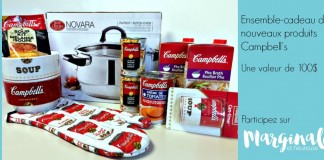 Gagnez un ensemble-cadeau de nouveaux produits Campbell’s #LeMondeEstSoupe #Donation