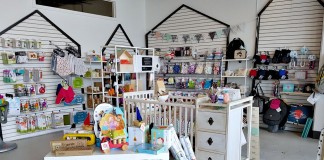 Nouvelle boutique Les Z’Enfantillages au Quartier Dix30 Les Z'Enfantillages