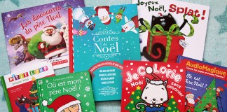 7 livres de Noël pour les petits livres de Noël