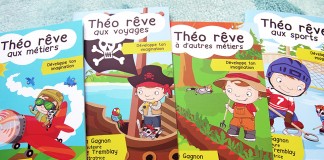Concours: Gagnez des livres de la collection Théo rêve