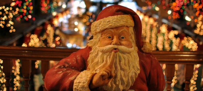 Où voir le Père-Noël à Québec