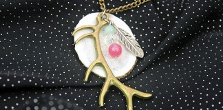 Ohhhh my DEER! Mon bijou vole la vedette