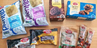 Allergies alimentaires: gagnez des produits Enjoy Life Foods