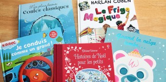 De belles lectures pour le temps des Fêtes