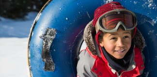 5 endroits pour la glissade sur tube à Québec!