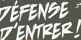 Gagnez 3 livres Défense d’entrer pour occuper vos grands pendant la relâche