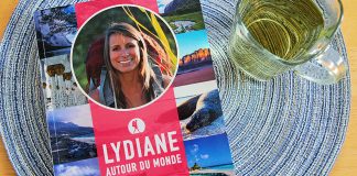 J’ai lu: Lydiane autour du monde