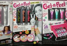 Gel-a-Peel, la création de bijoux relaxante