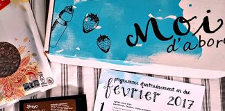 Unboxing: la boîte mensuelle Moi d’abord