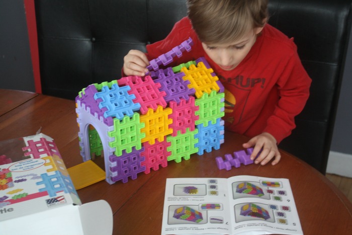 Maison Waffle Blocks