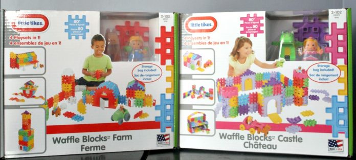 Waffle blocks little tikes