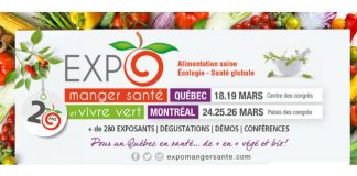 20e édition de l’Expo manger santé et vivre vert 2017