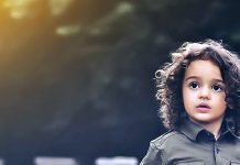 Mon garçon aux cheveux longs