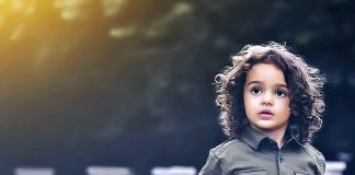 Mon garçon aux cheveux longs