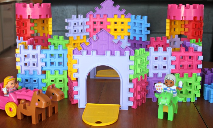 Chateau Waffle blocks