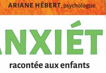 L’anxiété racontée aux enfants