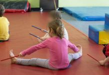 Activité pour enfants: Le petit gym