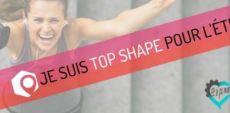 Concours: MonGymEnLigne.com lance le mouvement #JeSuisTopShape