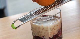 Un peu de talent, de bons outils et un dessert prêt en 2 minutes! #ProfiterPleinementDeLaVie