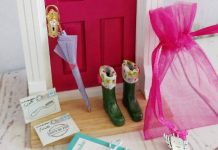 Laisser entrer la magie, par les Portes Bonheur #FaitAuQuébec