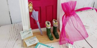 Laisser entrer la magie, par les Portes Bonheur #FaitAuQuébec